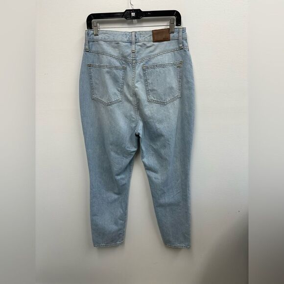 Madewell The Curvy Perfect Vintage Jean in fitzgerald Light wash rigid Size 29 - Picture 4 of 13
